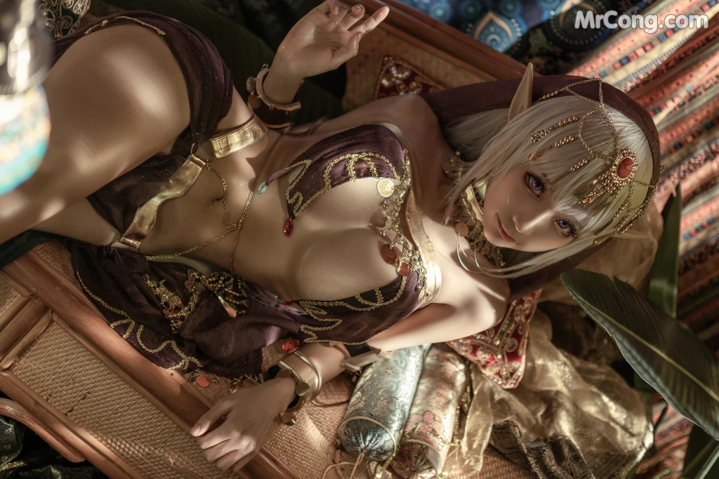 Coser蠢沫沫 chunmomo Vol129 黑兽 40 photos - 30