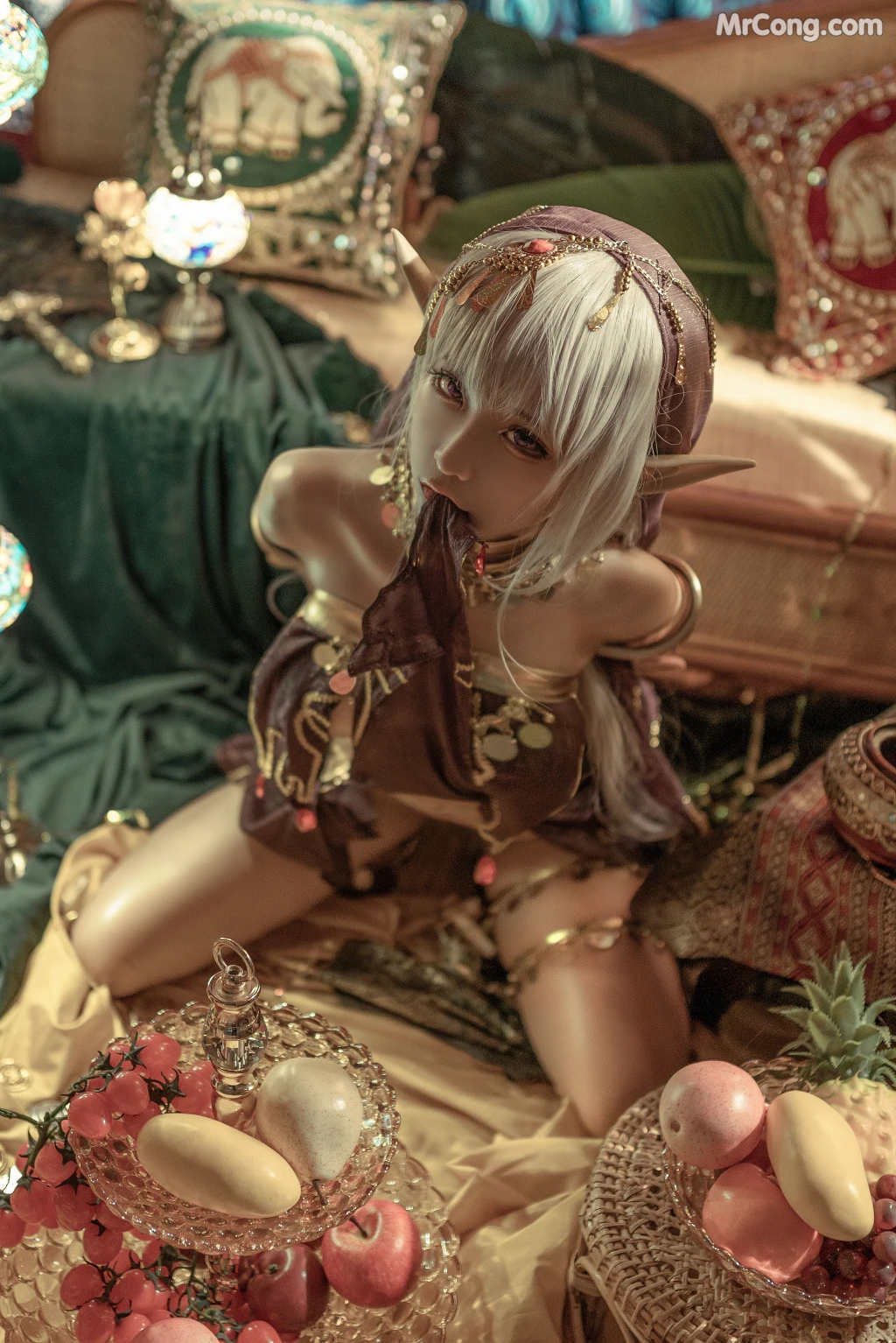 Coser蠢沫沫 chunmomo Vol129 黑兽 40 photos - 32