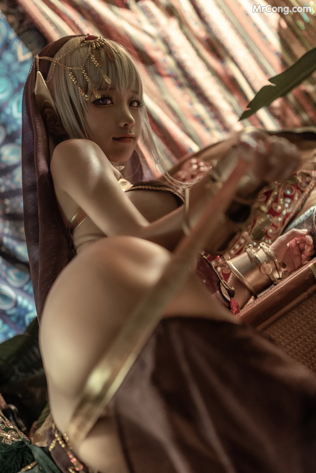 Coser蠢沫沫 chunmomo Vol129 黑兽 40 photos - 34