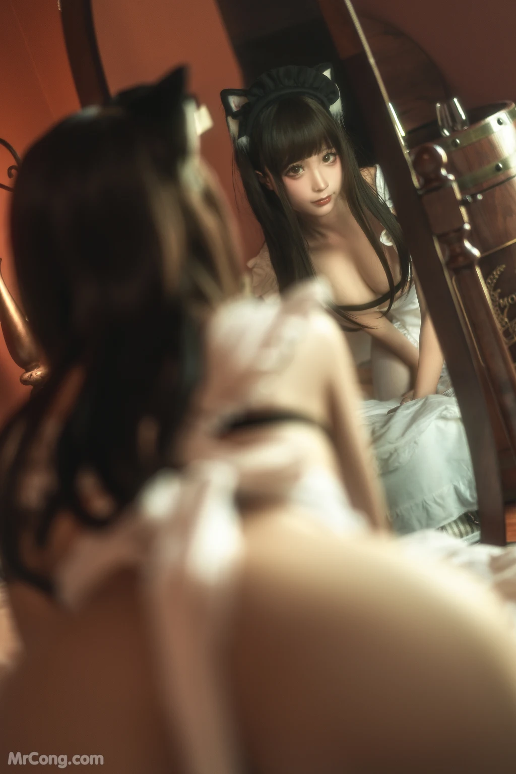 Coser蠢沫沫 chunmomo Vol130 仆-女仆 66 photos - 63