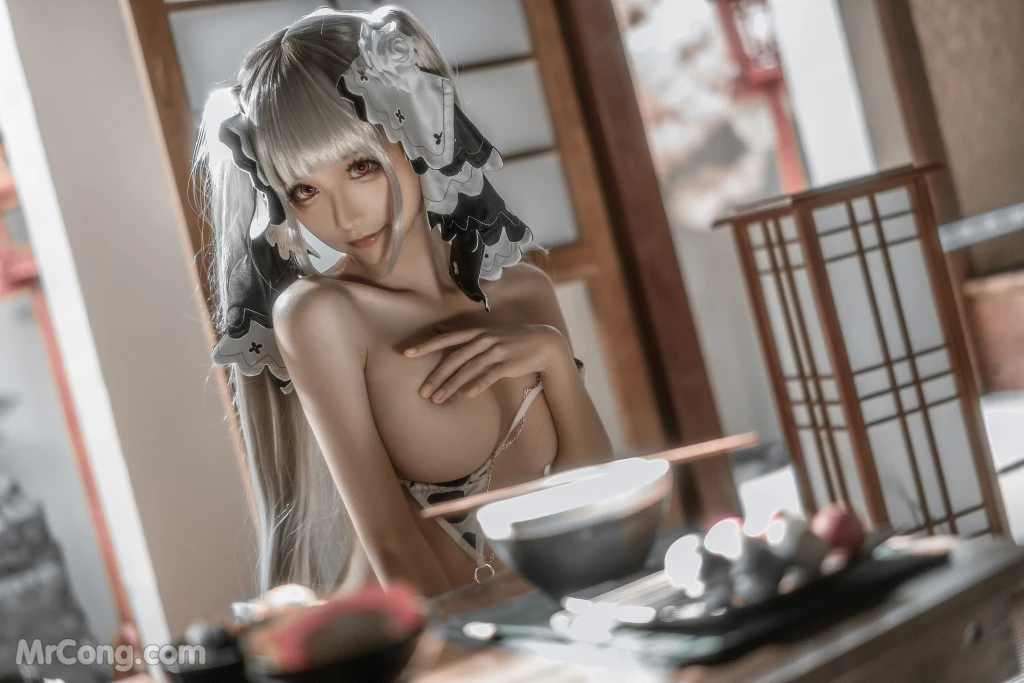 Coser蠢沫沫 chunmomo Vol134 可畏 绅士版 50 photos - 8