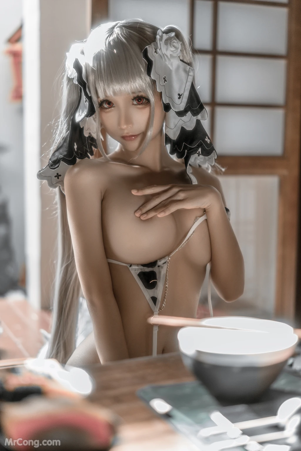 Coser蠢沫沫 chunmomo Vol134 可畏 绅士版 50 photos - 9