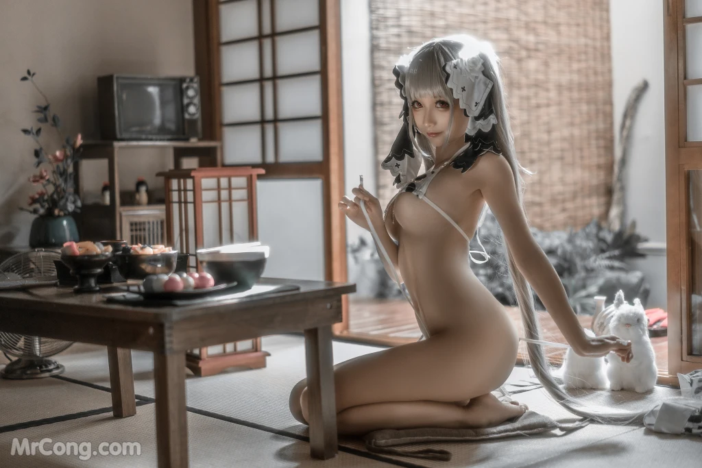 Coser蠢沫沫 chunmomo Vol134 可畏 绅士版 50 photos - 18