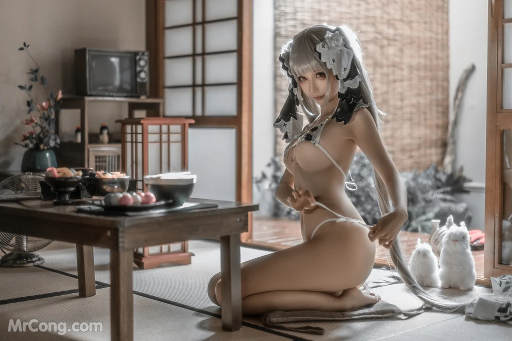 Coser蠢沫沫 chunmomo Vol134 可畏 绅士版 50 photos - 19