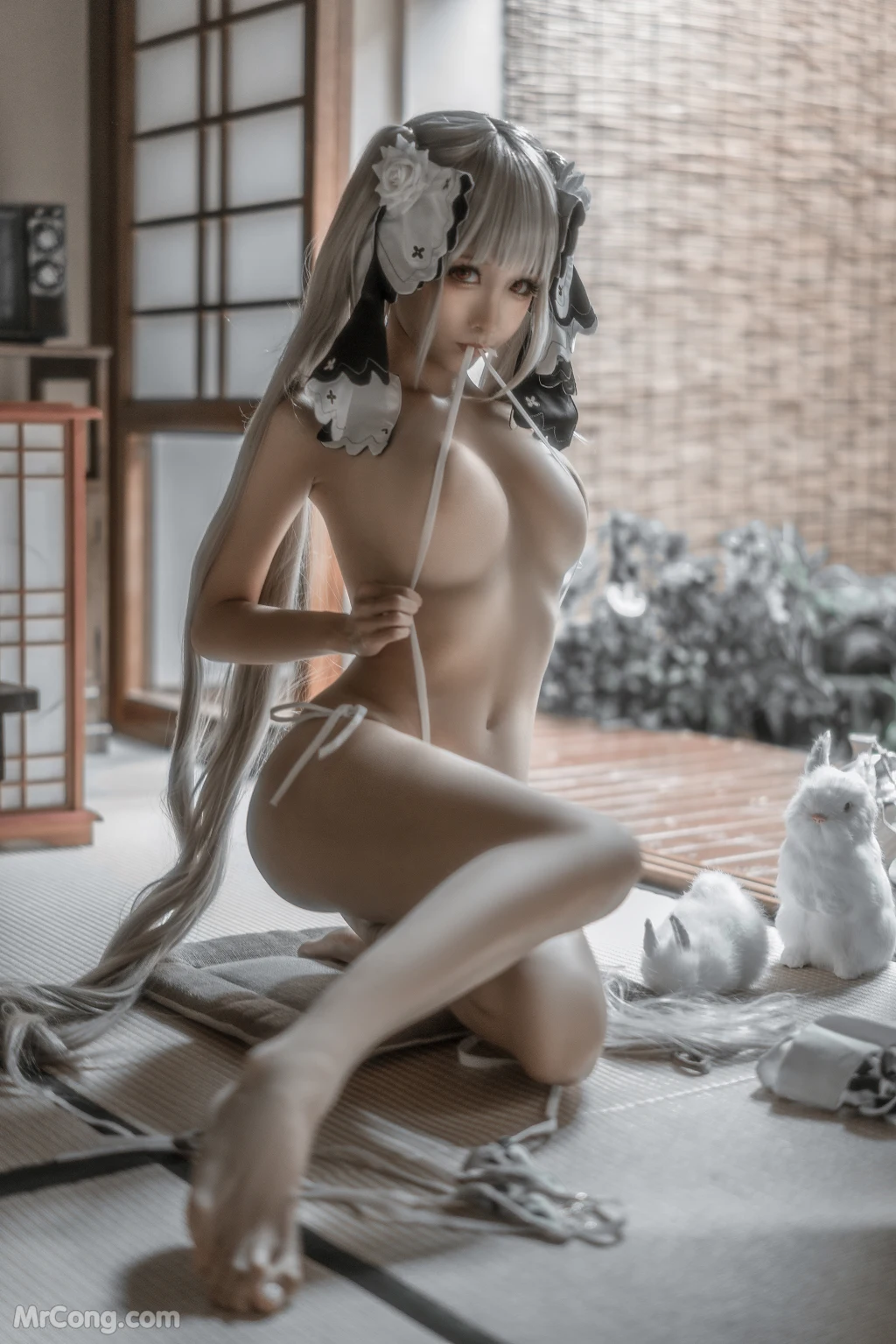 Coser蠢沫沫 chunmomo Vol134 可畏 绅士版 50 photos - 23