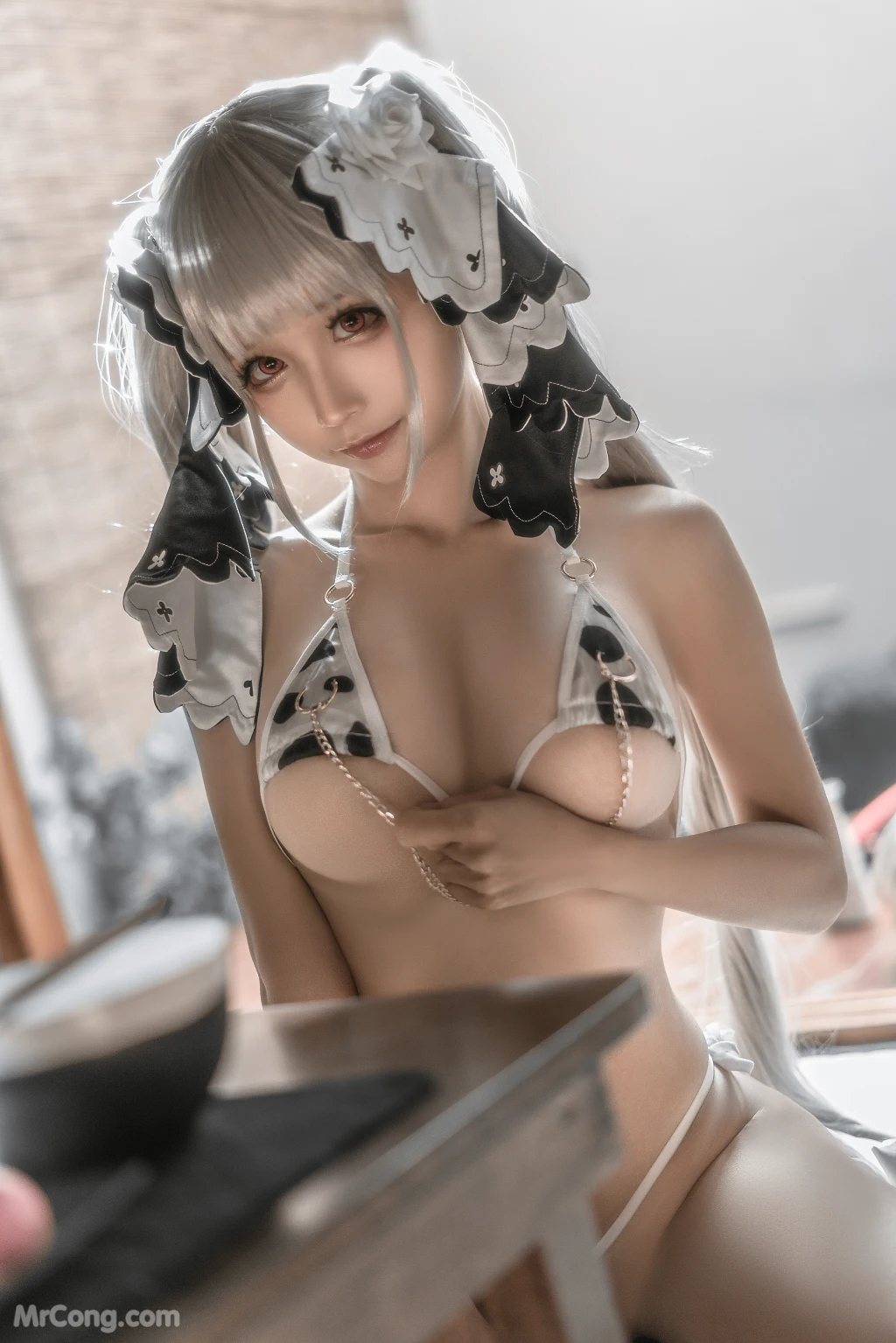 Coser蠢沫沫 chunmomo Vol134 可畏 绅士版 50 photos - 24