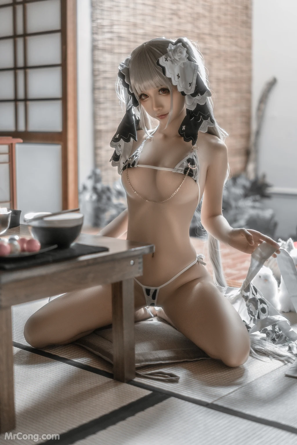 Coser蠢沫沫 chunmomo Vol134 可畏 绅士版 50 photos - 28