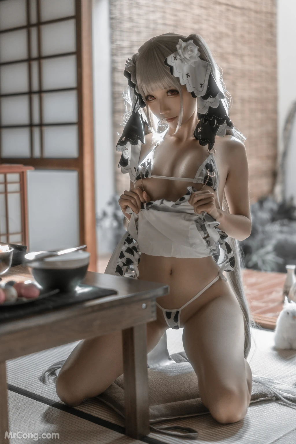 Coser蠢沫沫 chunmomo Vol134 可畏 绅士版 50 photos - 29