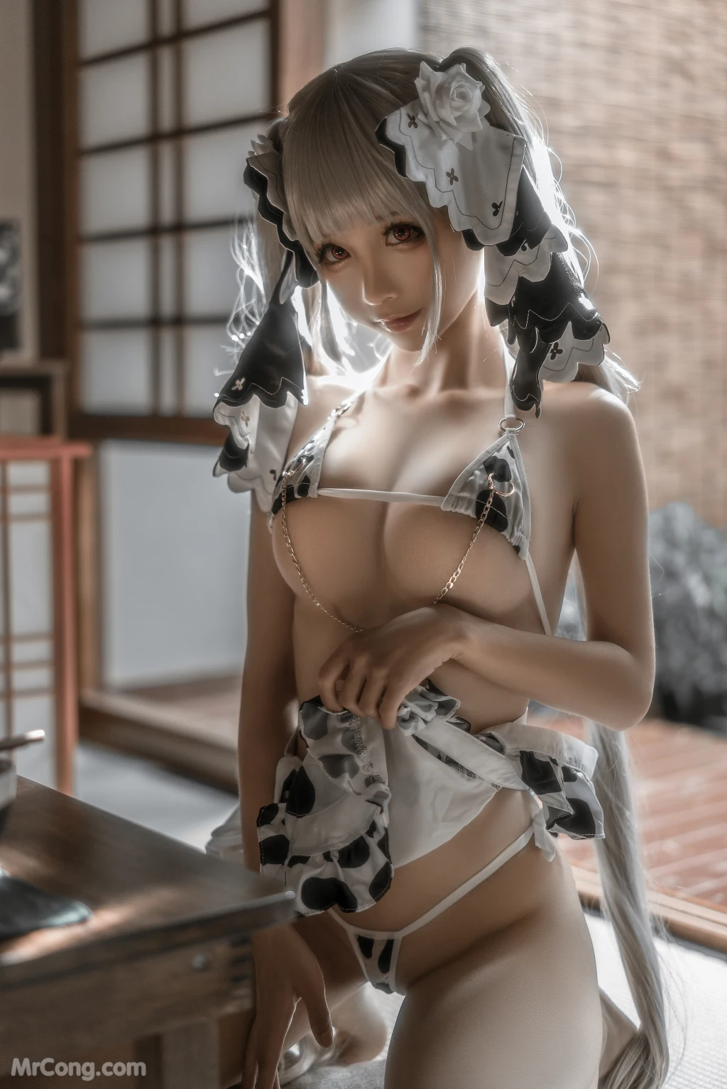 Coser蠢沫沫 chunmomo Vol134 可畏 绅士版 50 photos - 31