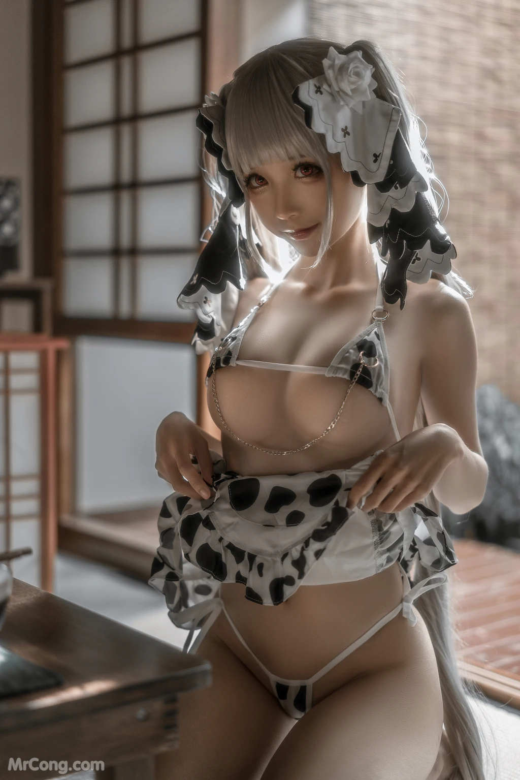 Coser蠢沫沫 chunmomo Vol134 可畏 绅士版 50 photos - 32