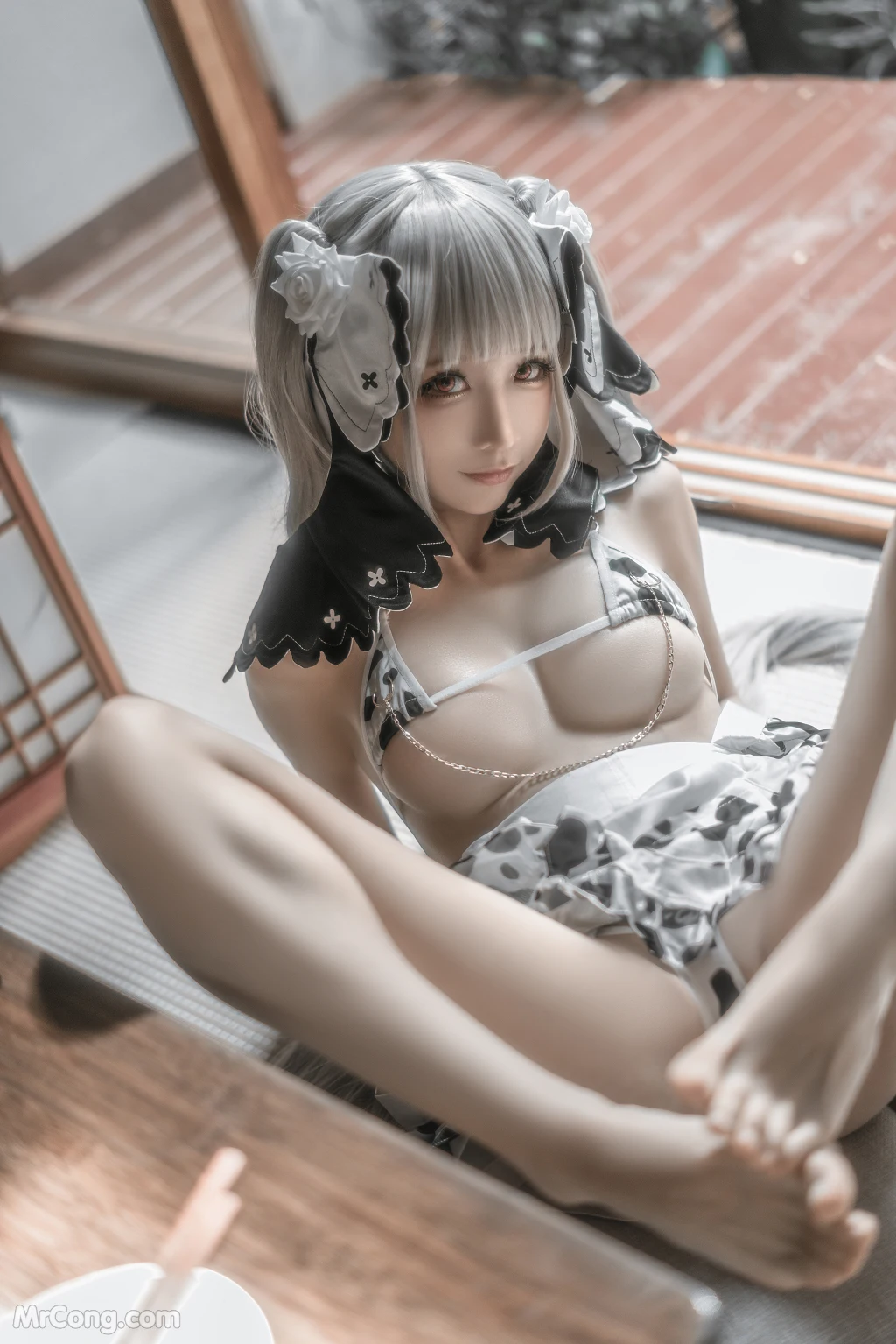 Coser蠢沫沫 chunmomo Vol134 可畏 绅士版 50 photos - 33