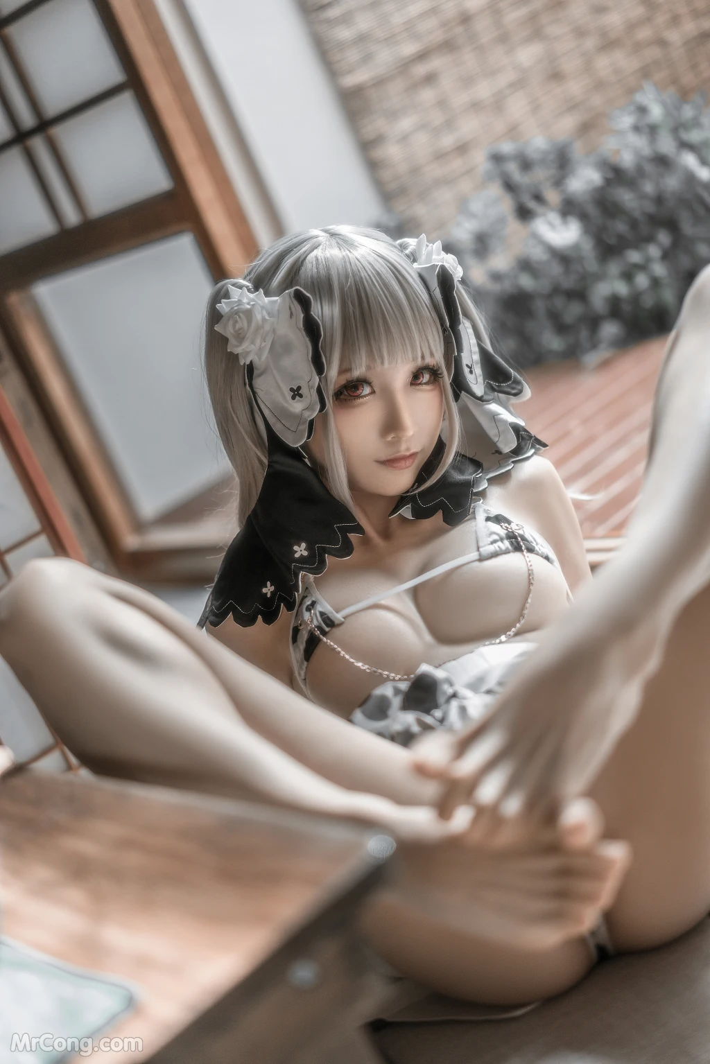 Coser蠢沫沫 chunmomo Vol134 可畏 绅士版 50 photos - 35