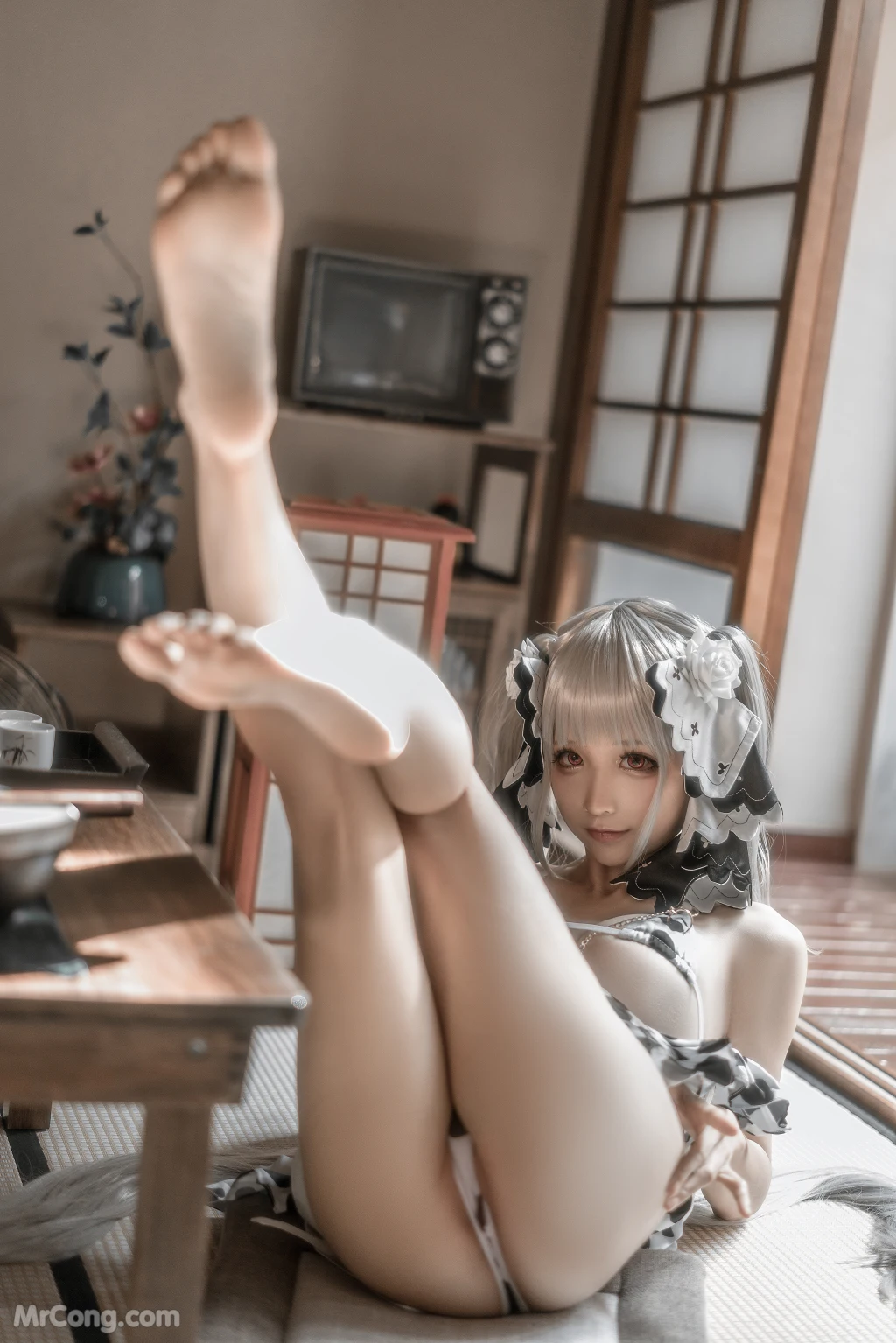 Coser蠢沫沫 chunmomo Vol134 可畏 绅士版 50 photos - 38