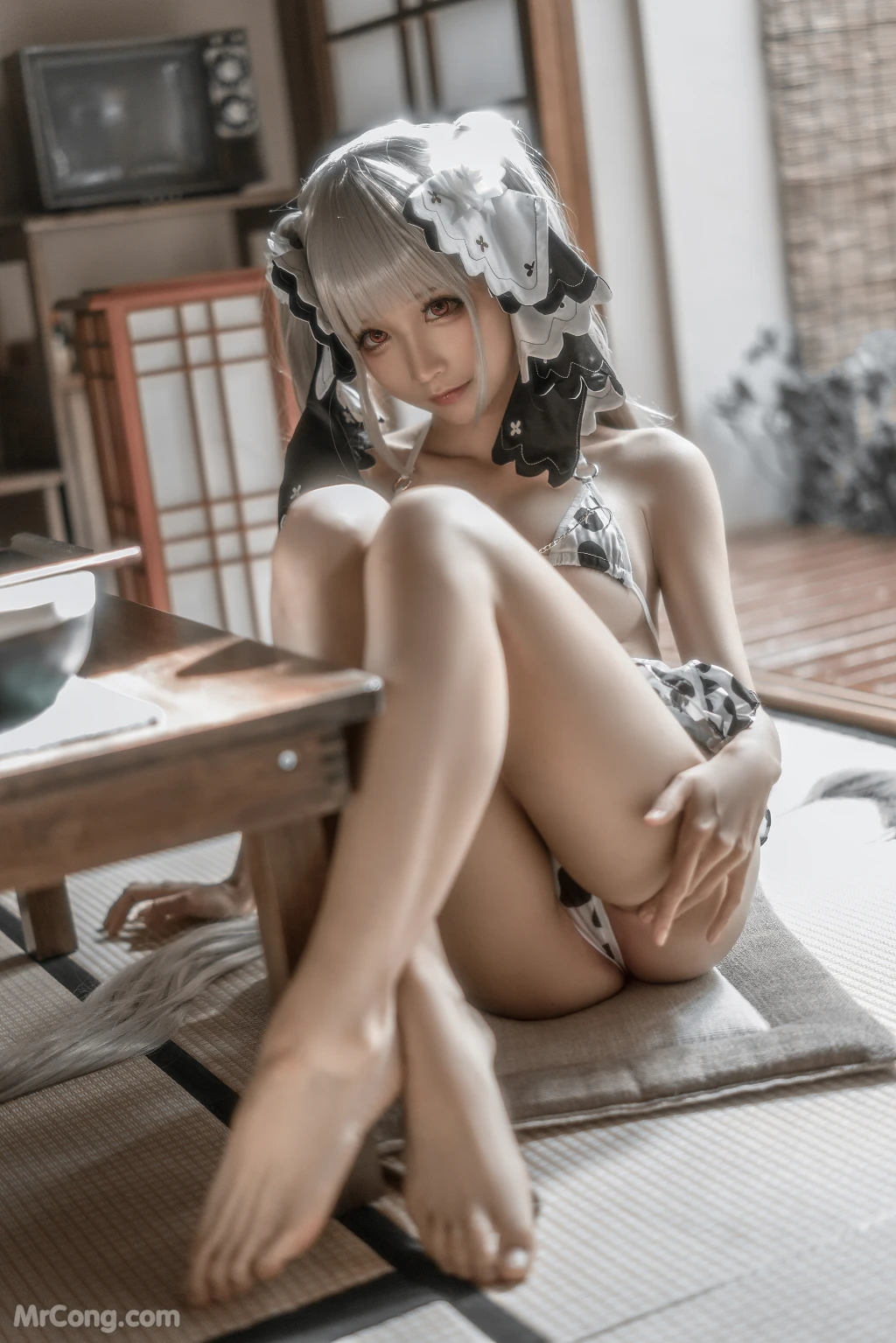 Coser蠢沫沫 chunmomo Vol134 可畏 绅士版 50 photos - 39