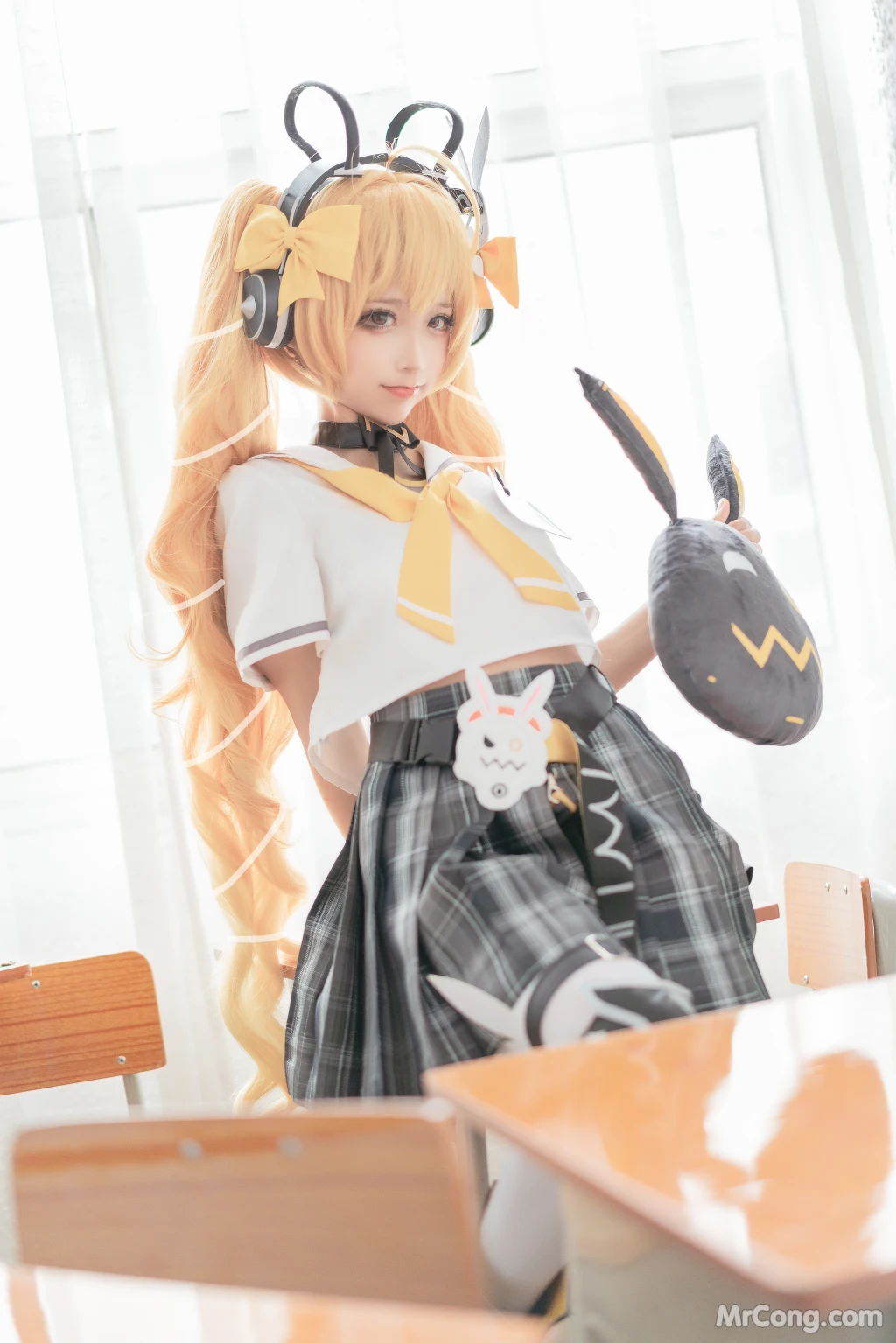 Coser蠢沫沫 chunmomo Vol135 安琪拉 时之奇旅 16 photos