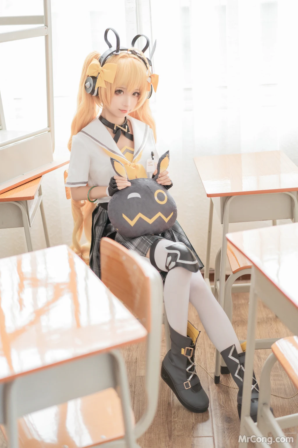 Coser蠢沫沫 chunmomo Vol135 安琪拉 时之奇旅 16 photos - 2