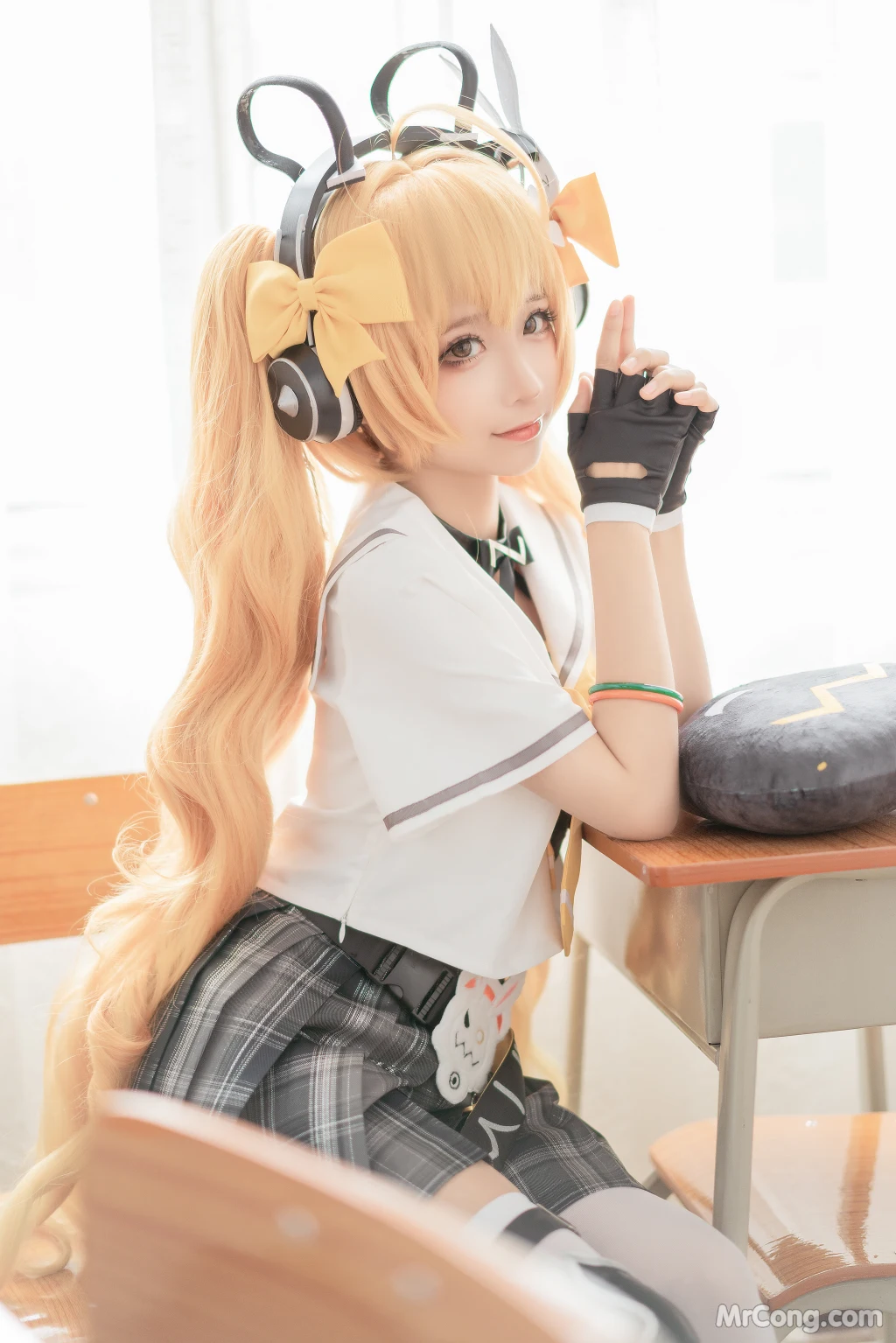 Coser蠢沫沫 chunmomo Vol135 安琪拉 时之奇旅 16 photos - 3