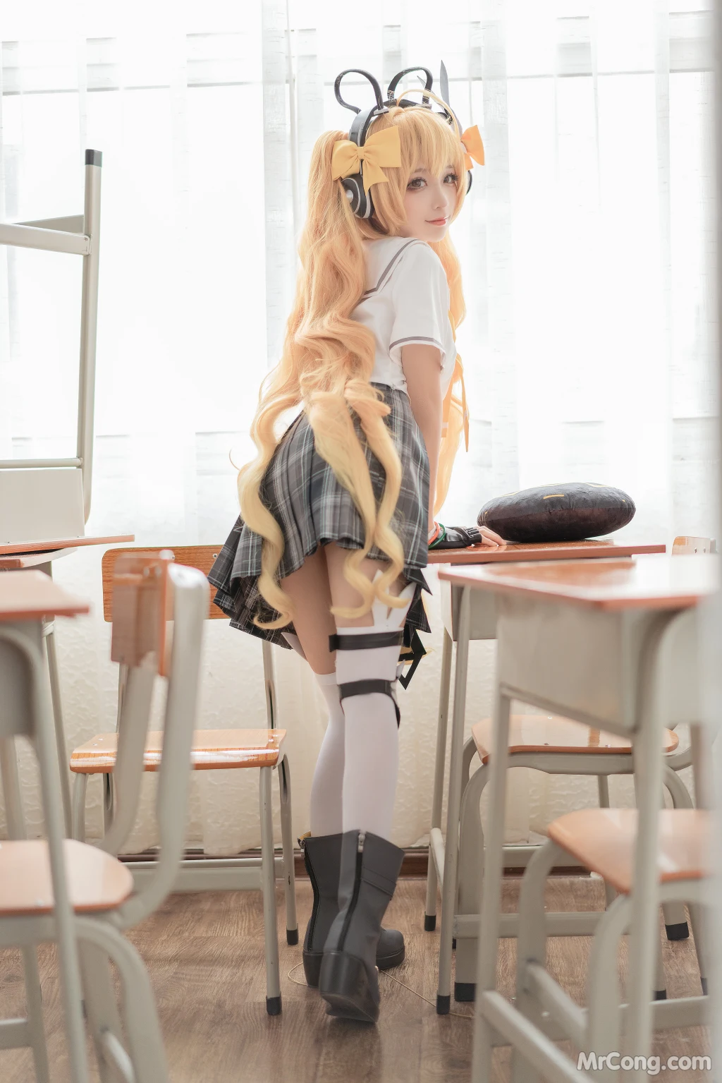 Coser蠢沫沫 chunmomo Vol135 安琪拉 时之奇旅 16 photos - 4