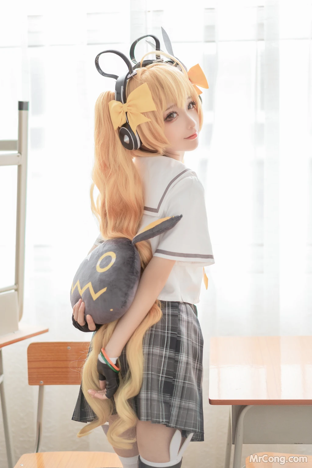 Coser蠢沫沫 chunmomo Vol135 安琪拉 时之奇旅 16 photos - 5