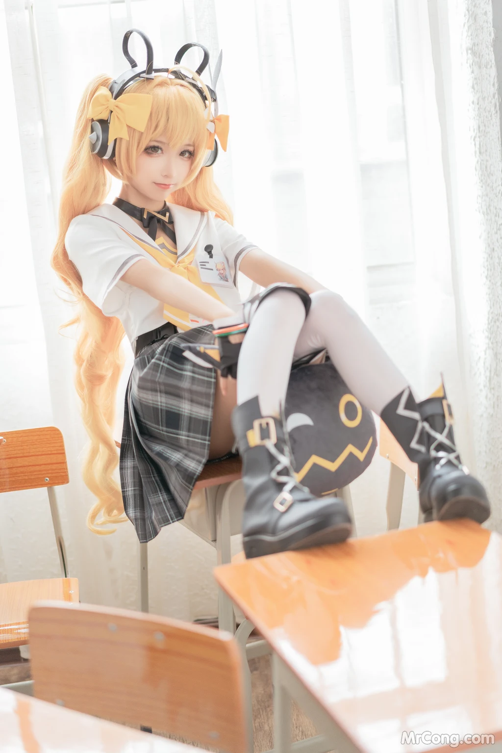 Coser蠢沫沫 chunmomo Vol135 安琪拉 时之奇旅 16 photos - 6