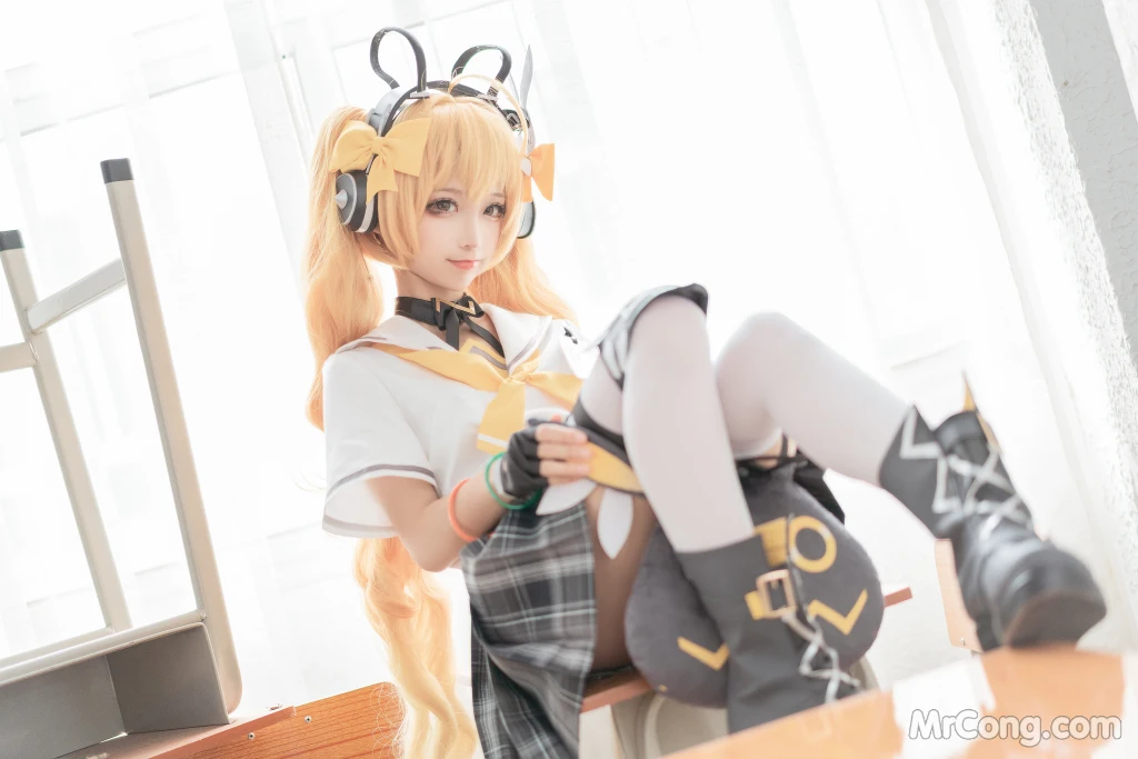 Coser蠢沫沫 chunmomo Vol135 安琪拉 时之奇旅 16 photos - 7
