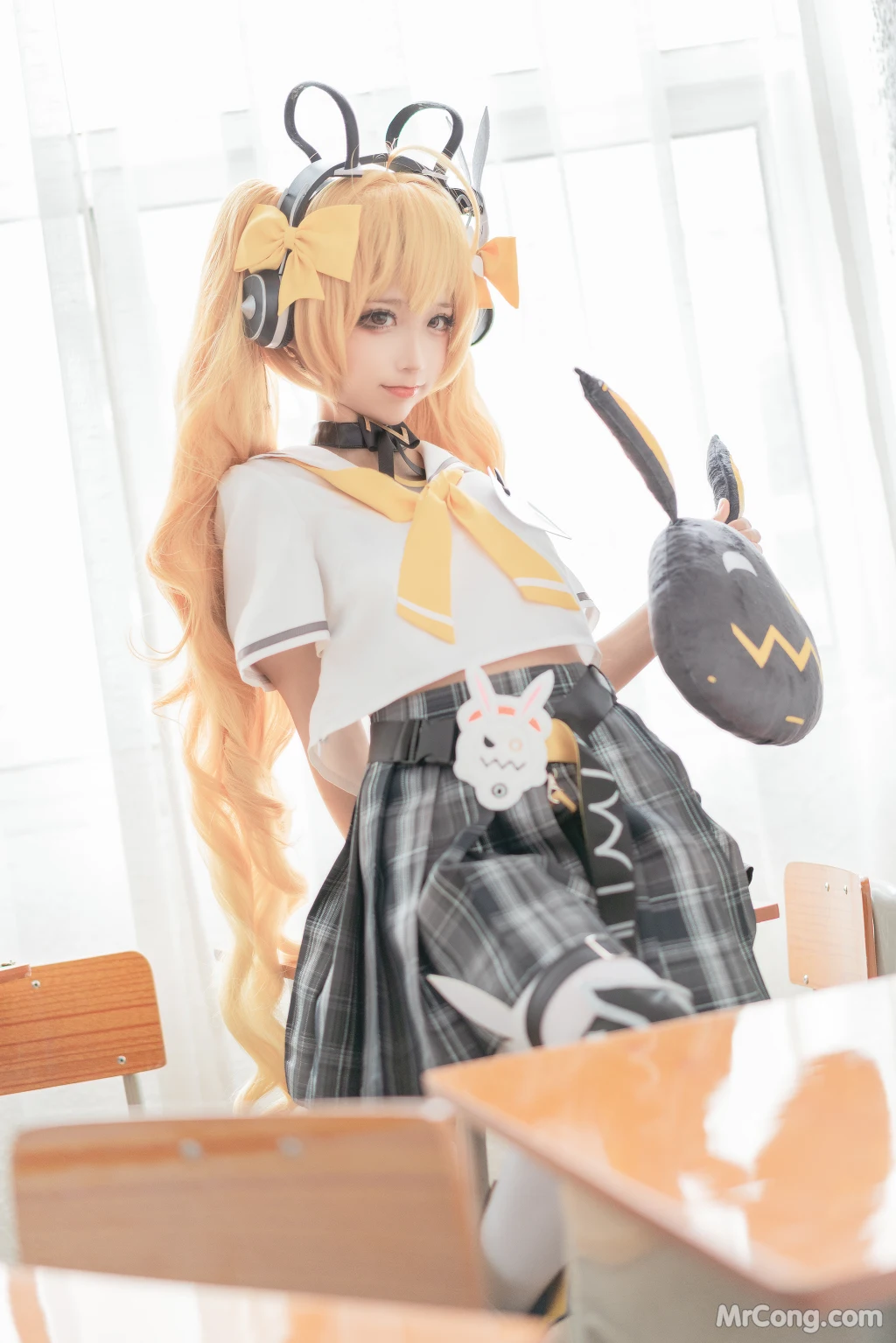 Coser蠢沫沫 chunmomo Vol135 安琪拉 时之奇旅 16 photos - 8