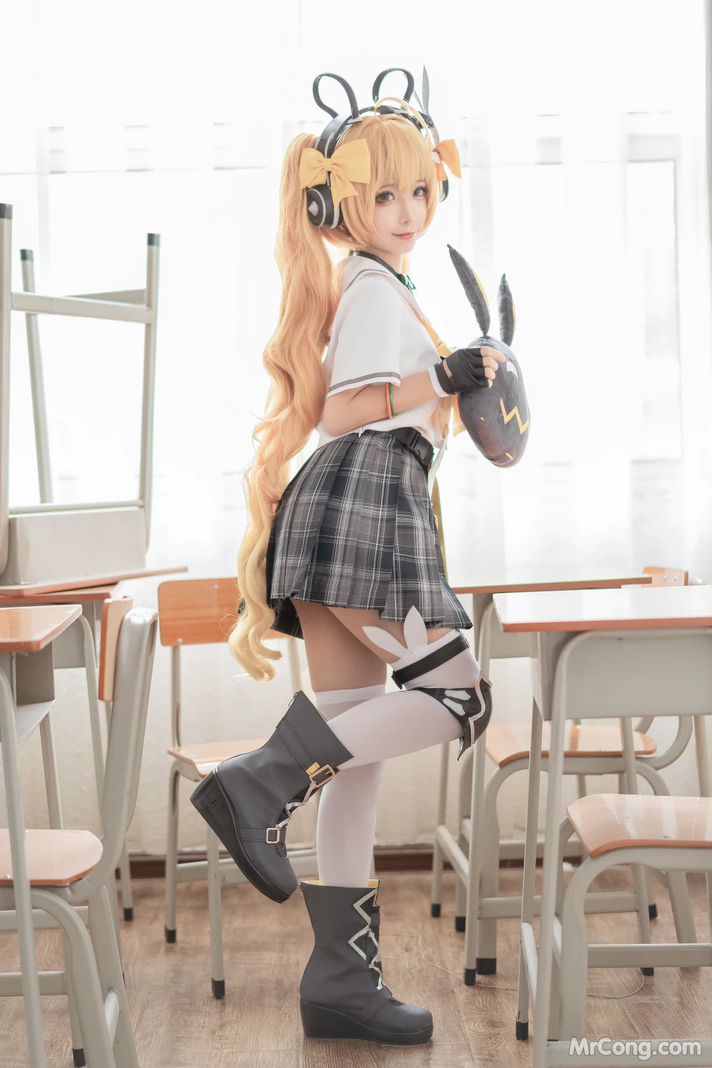 Coser蠢沫沫 chunmomo Vol135 安琪拉 时之奇旅 16 photos - 10