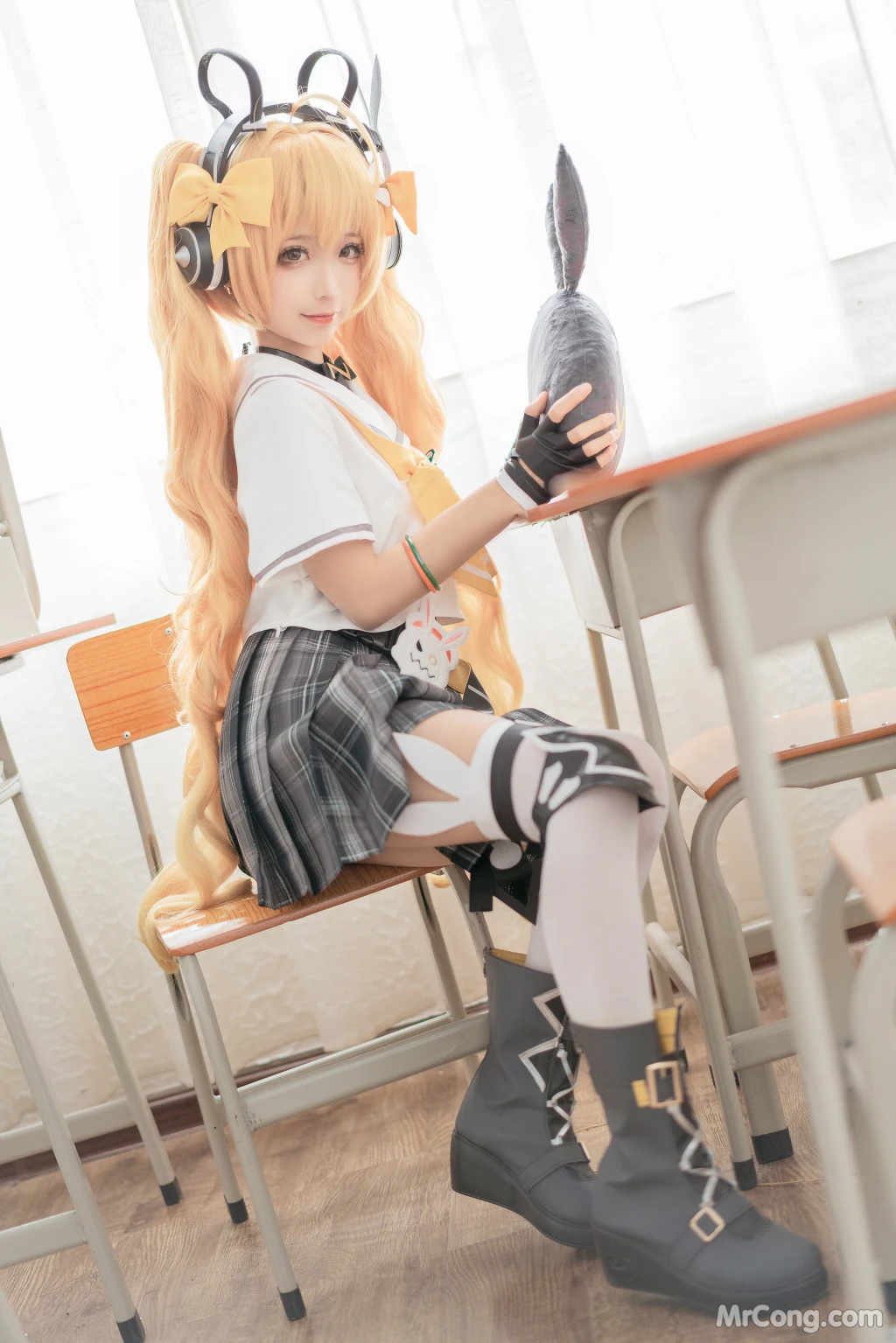 Coser蠢沫沫 chunmomo Vol135 安琪拉 时之奇旅 16 photos - 13