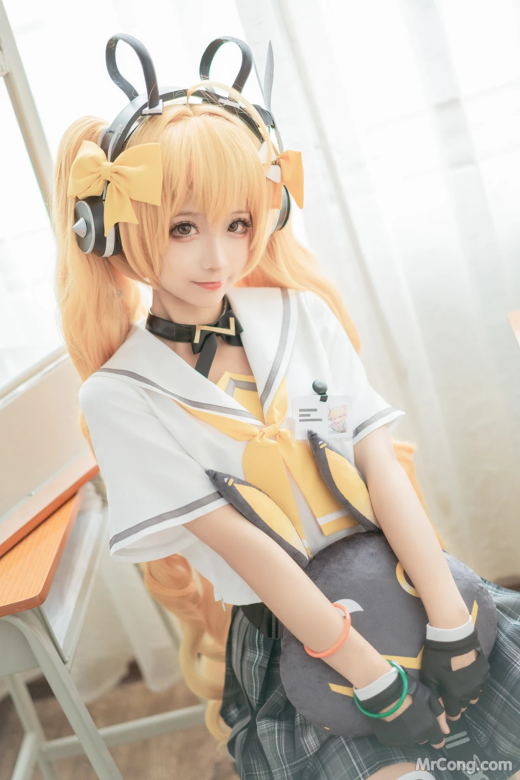 Coser蠢沫沫 chunmomo Vol135 安琪拉 时之奇旅 16 photos - 14