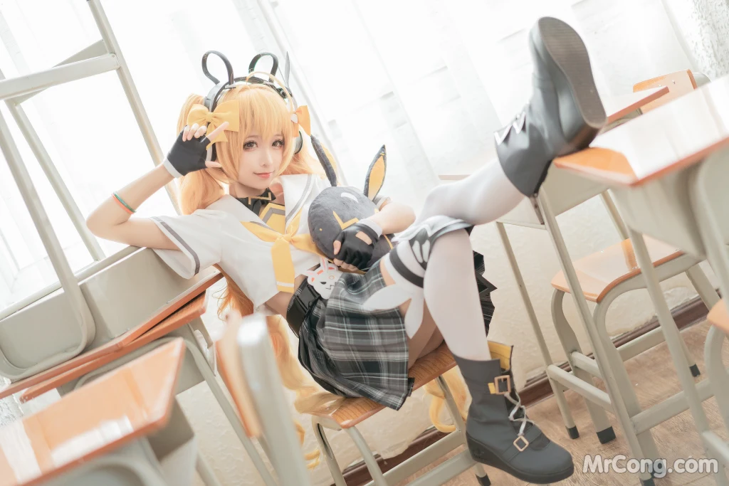 Coser蠢沫沫 chunmomo Vol135 安琪拉 时之奇旅 16 photos - 15