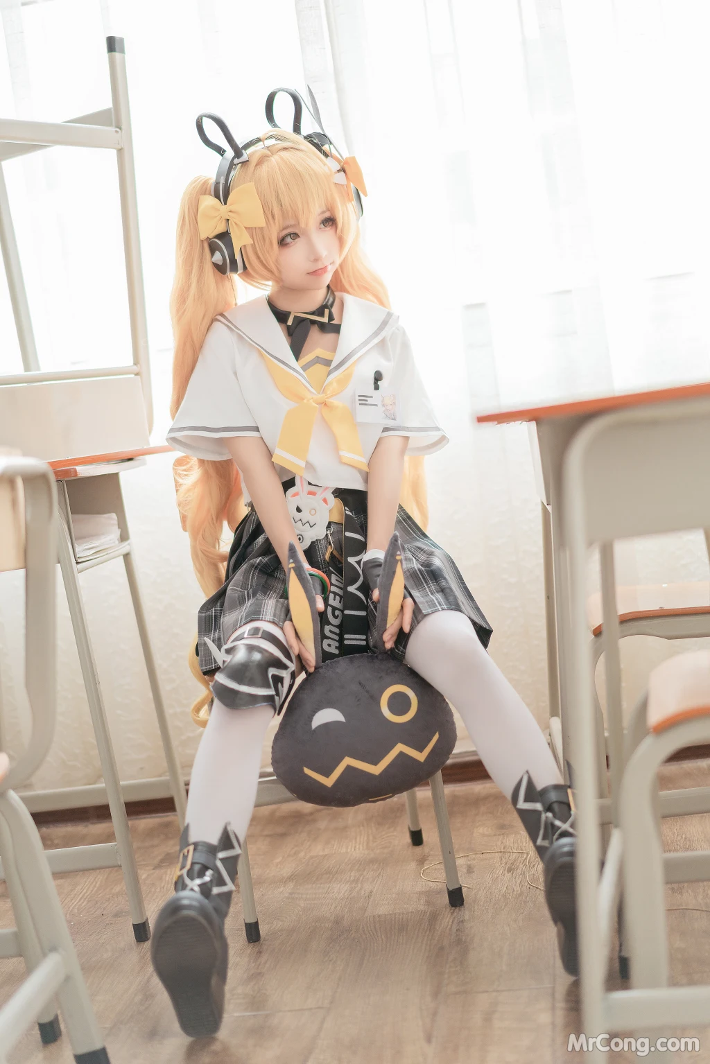 Coser蠢沫沫 chunmomo Vol135 安琪拉 时之奇旅 16 photos - 16