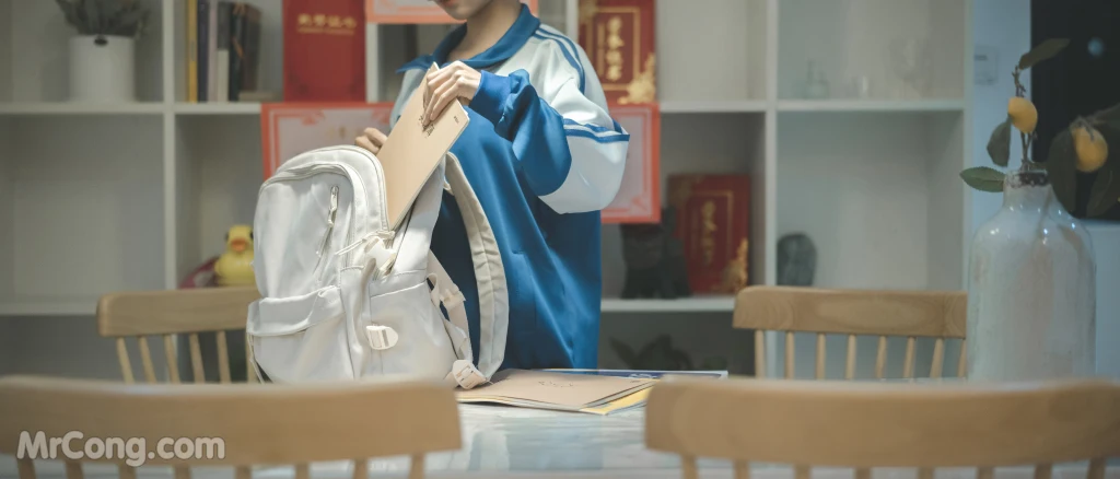 Coser蠢沫沫 chunmomo Vol136叫兽的恶作剧学妹篇 133 photos - 2