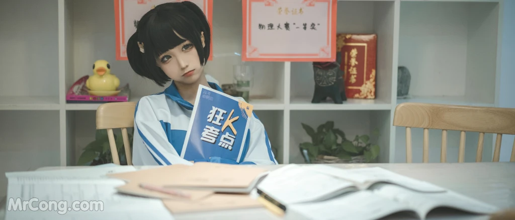 Coser蠢沫沫 chunmomo Vol136叫兽的恶作剧学妹篇 133 photos - 5