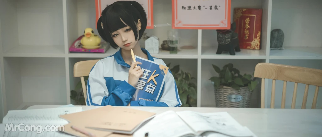Coser蠢沫沫 chunmomo Vol136叫兽的恶作剧学妹篇 133 photos - 6