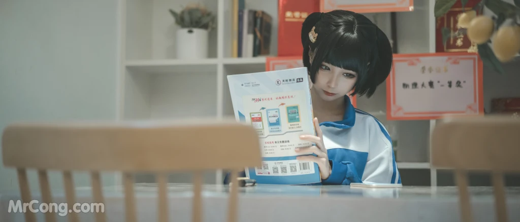Coser蠢沫沫 chunmomo Vol136叫兽的恶作剧学妹篇 133 photos - 8