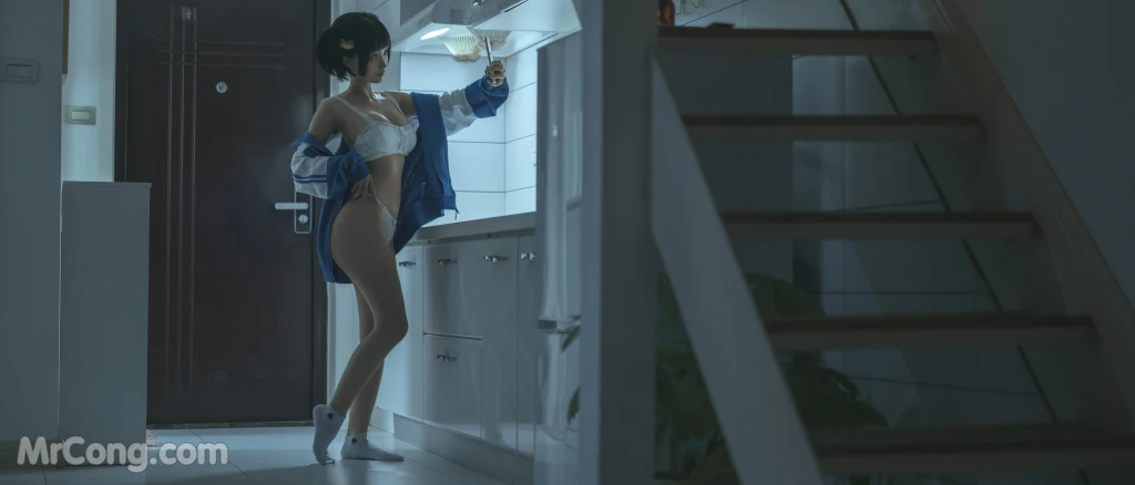 Coser蠢沫沫 chunmomo Vol136叫兽的恶作剧学妹篇 133 photos - 17