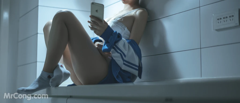 Coser蠢沫沫 chunmomo Vol136叫兽的恶作剧学妹篇 133 photos - 19