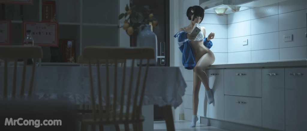 Coser蠢沫沫 chunmomo Vol136叫兽的恶作剧学妹篇 133 photos - 25