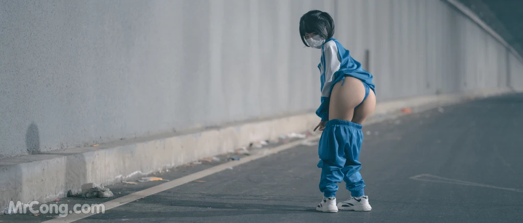 Coser蠢沫沫 chunmomo Vol136叫兽的恶作剧学妹篇 133 photos - 65