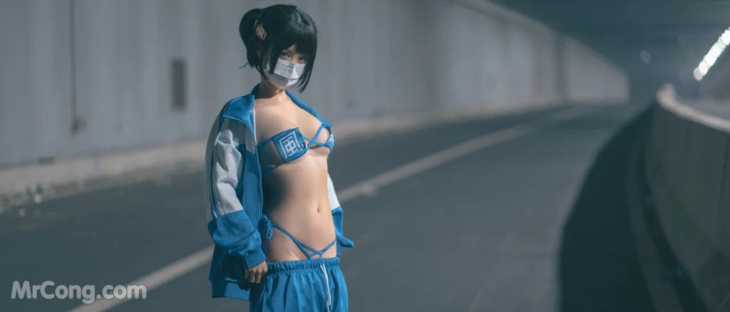 Coser蠢沫沫 chunmomo Vol136叫兽的恶作剧学妹篇 133 photos - 73