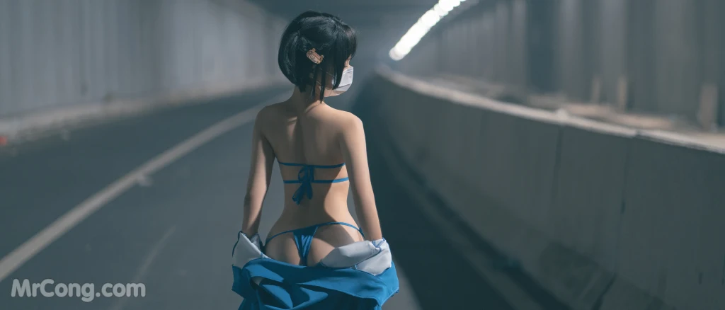 Coser蠢沫沫 chunmomo Vol136叫兽的恶作剧学妹篇 133 photos - 75