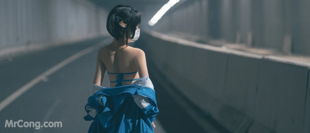 Coser蠢沫沫 chunmomo Vol136叫兽的恶作剧学妹篇 133 photos - 76