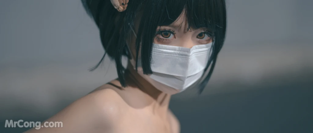 Coser蠢沫沫 chunmomo Vol136叫兽的恶作剧学妹篇 133 photos - 78