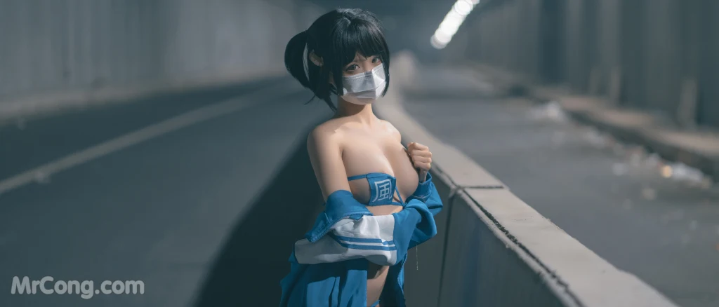 Coser蠢沫沫 chunmomo Vol136叫兽的恶作剧学妹篇 133 photos - 87