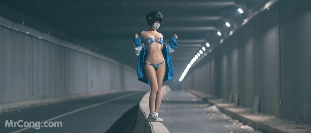 Coser蠢沫沫 chunmomo Vol136叫兽的恶作剧学妹篇 133 photos - 91