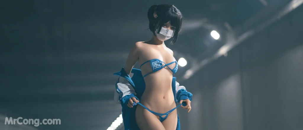 Coser蠢沫沫 chunmomo Vol136叫兽的恶作剧学妹篇 133 photos - 94