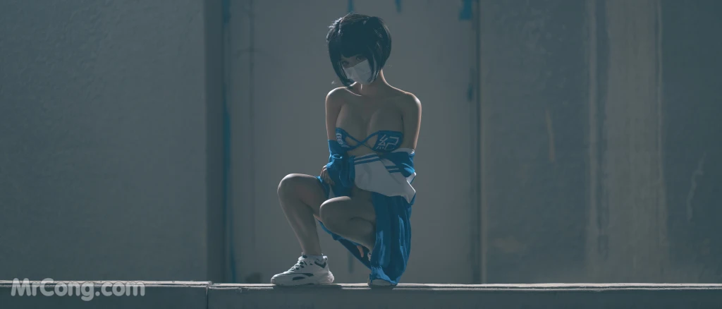 Coser蠢沫沫 chunmomo Vol136叫兽的恶作剧学妹篇 133 photos - 102