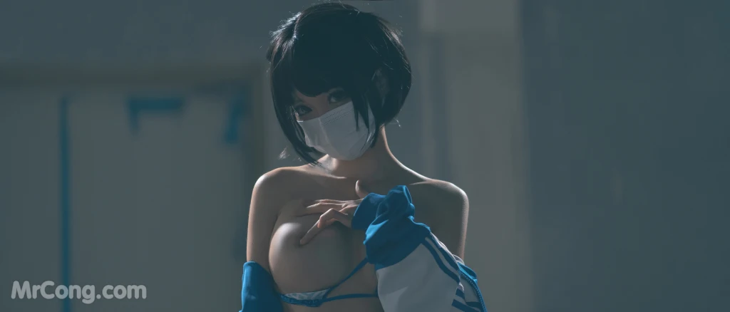 Coser蠢沫沫 chunmomo Vol136叫兽的恶作剧学妹篇 133 photos - 105