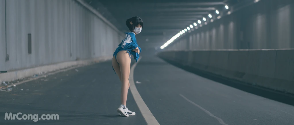 Coser蠢沫沫 chunmomo Vol136叫兽的恶作剧学妹篇 133 photos - 106
