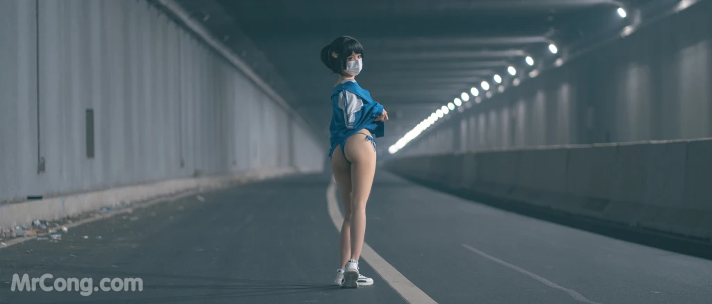 Coser蠢沫沫 chunmomo Vol136叫兽的恶作剧学妹篇 133 photos - 107